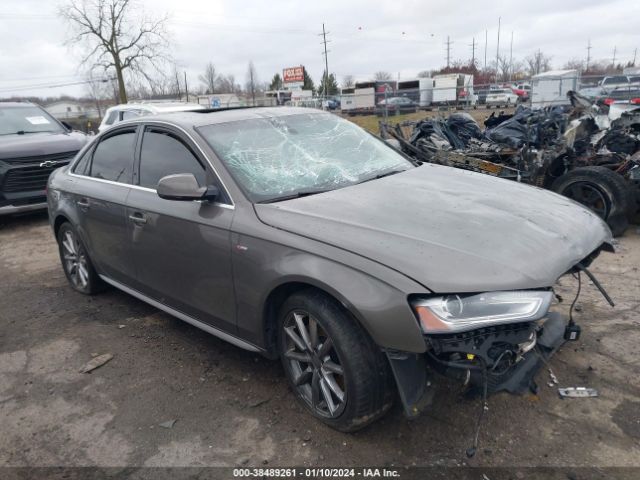 AUDI A4 2014 wauffafl7en034895