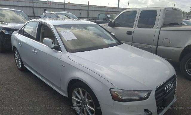 AUDI A4 2014 wauffafl7en041720