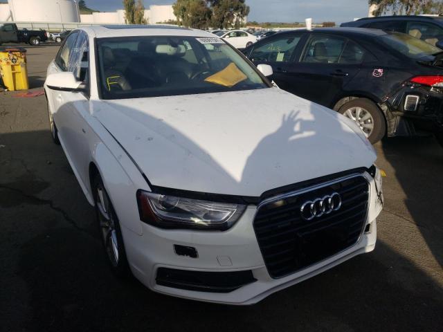 AUDI A4 PREMIUM 2014 wauffafl7en042074