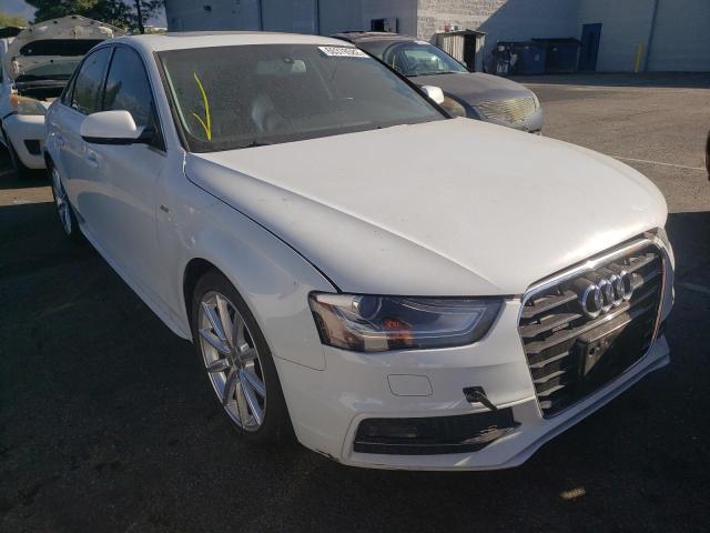 AUDI A4 PREMIUM 2014 wauffafl7en043158