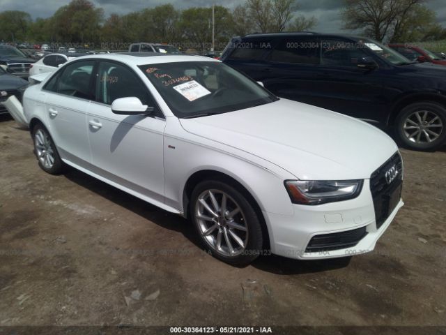 AUDI A4 2014 wauffafl7en045251