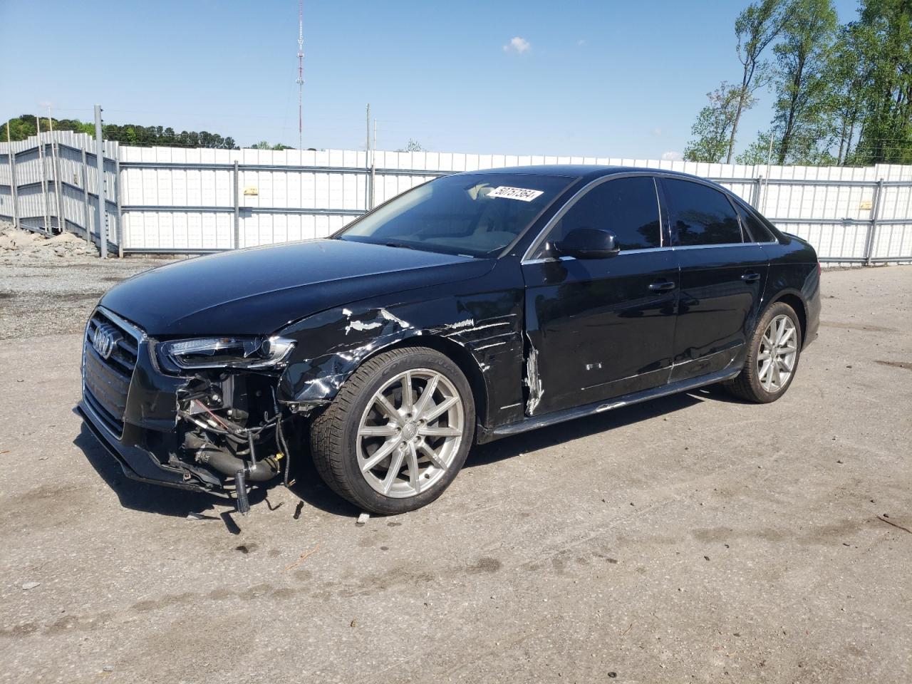 AUDI A4 2015 wauffafl7fn001218