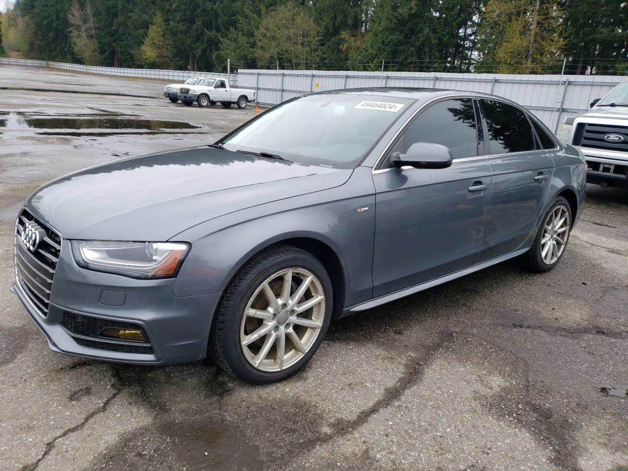 AUDI A4 2015 wauffafl7fn009643