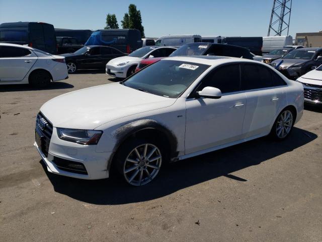 AUDI A4 2015 wauffafl7fn009903