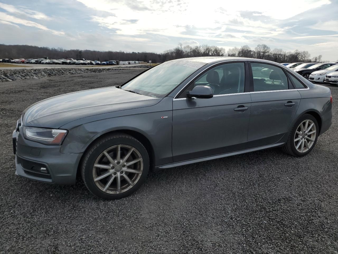 AUDI A4 2014 wauffafl7fn010761