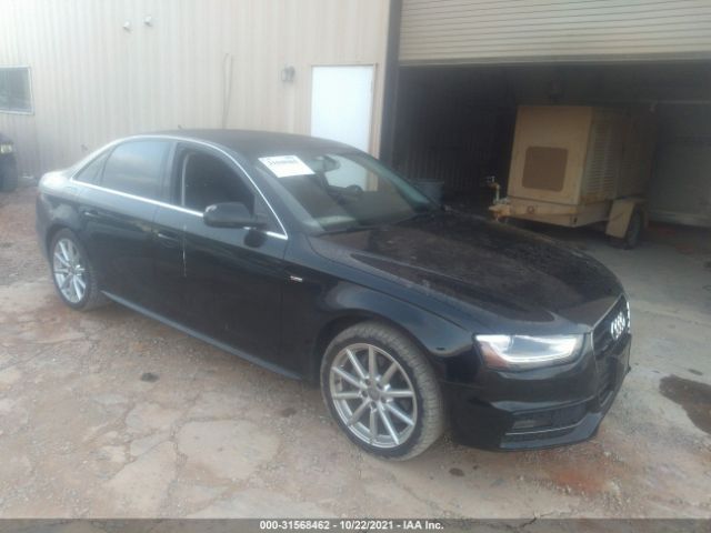 AUDI A4 2015 wauffafl7fn010873