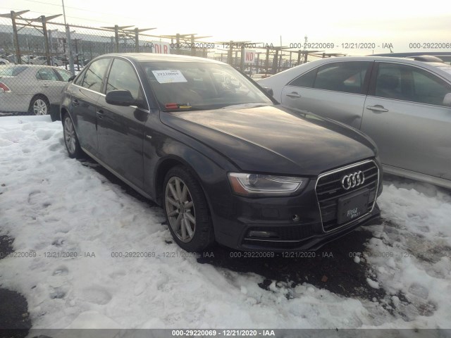 AUDI A4 2015 wauffafl7fn014566