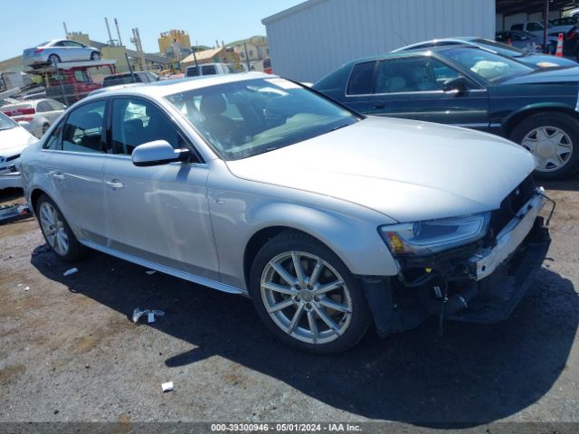 AUDI A4 2014 wauffafl7fn016768