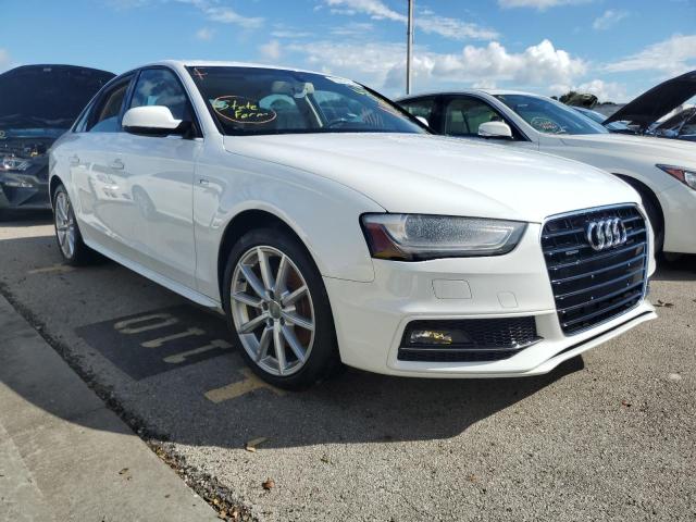 AUDI A4 PREMIUM 2015 wauffafl7fn018245