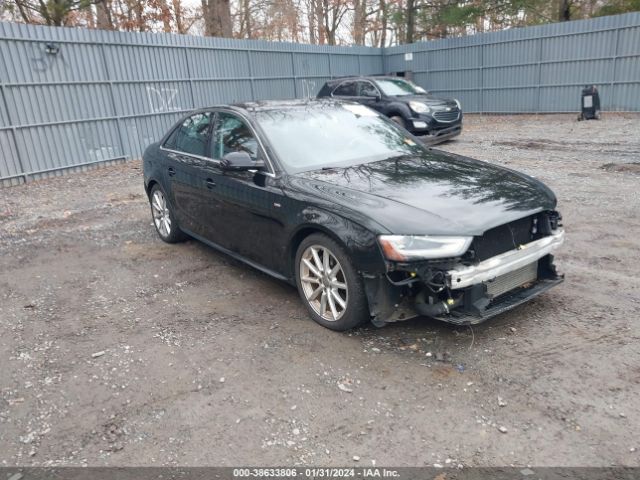 AUDI A4 2015 wauffafl7fn019217