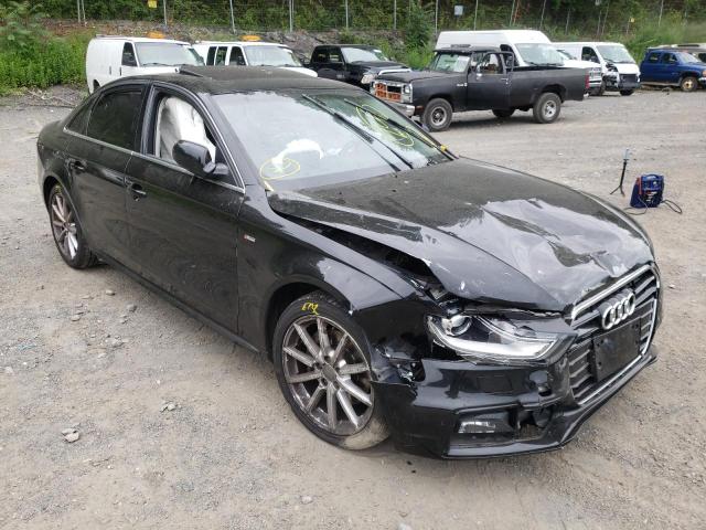 AUDI A4 PREMIUM 2015 wauffafl7fn021050