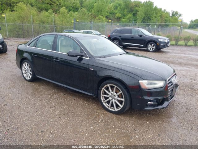 AUDI A4 2015 wauffafl7fn023090