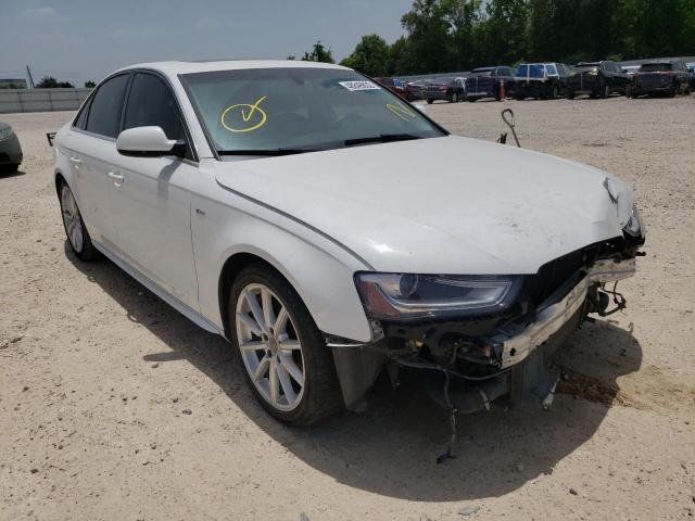 AUDI A4 PREMIUM 2015 wauffafl7fn028838