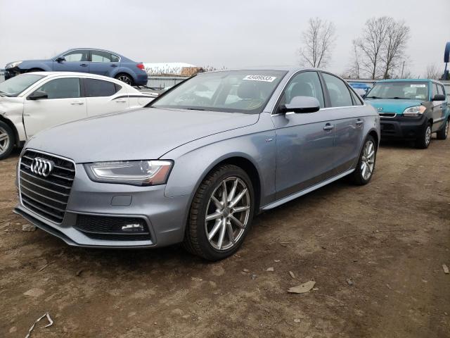 AUDI A4 PREMIUM 2015 wauffafl7fn031772