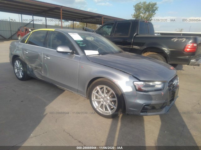 AUDI A4 2015 wauffafl7fn036910