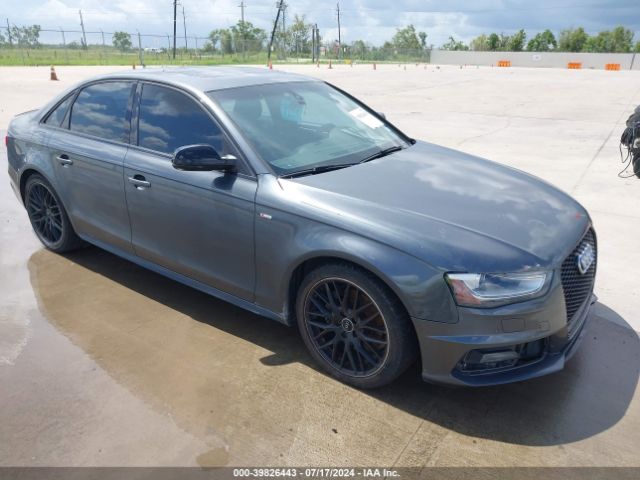 AUDI A4 2016 wauffafl7ga007822