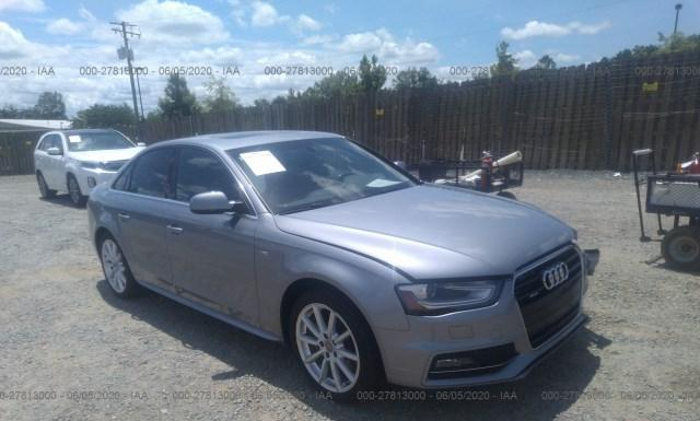 AUDI A4 2016 wauffafl7ga011062