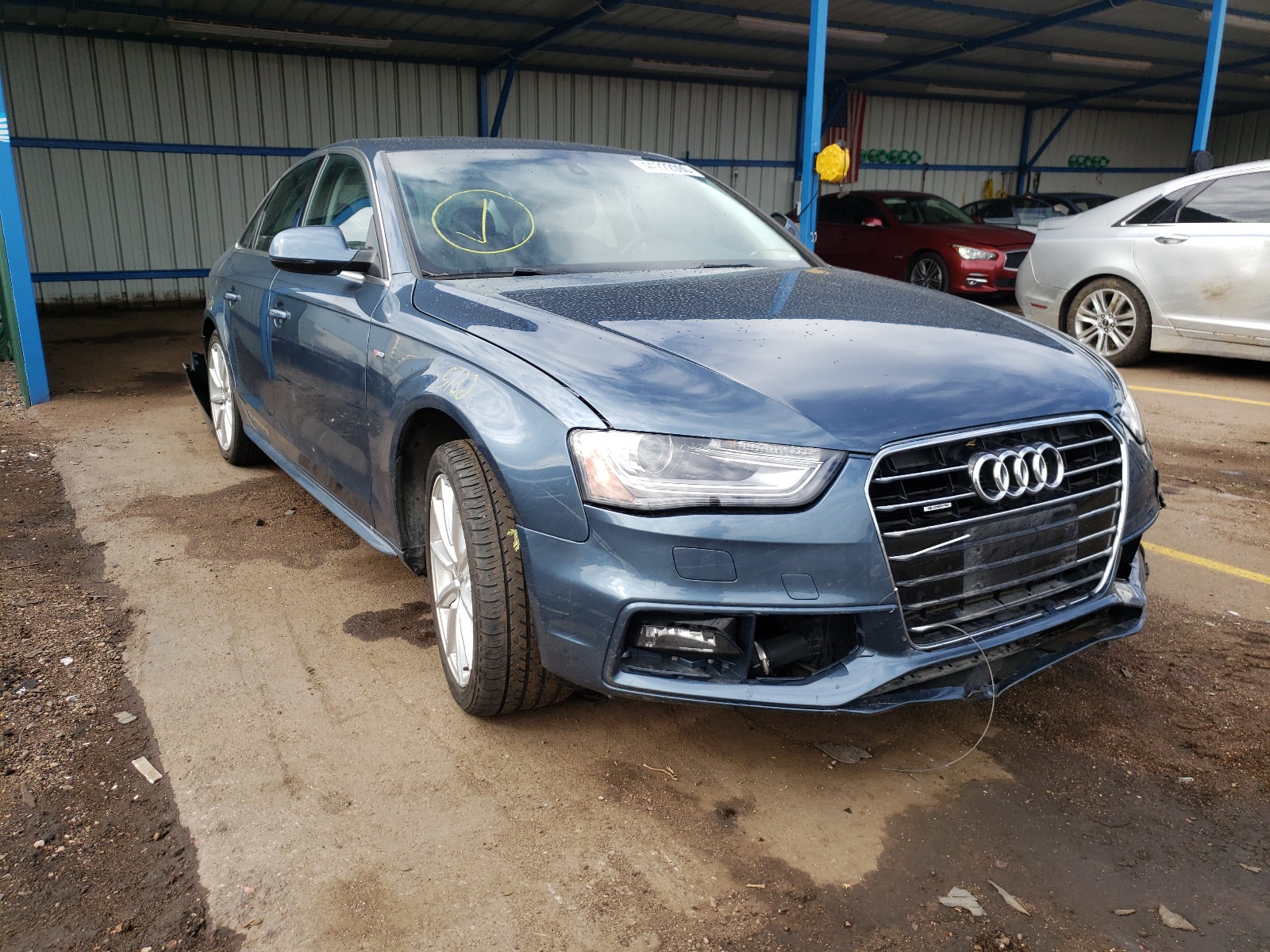 AUDI A4 PREMIUM 2016 wauffafl7gn002273