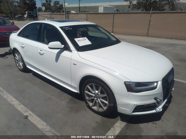 AUDI A4 2016 wauffafl7gn004377