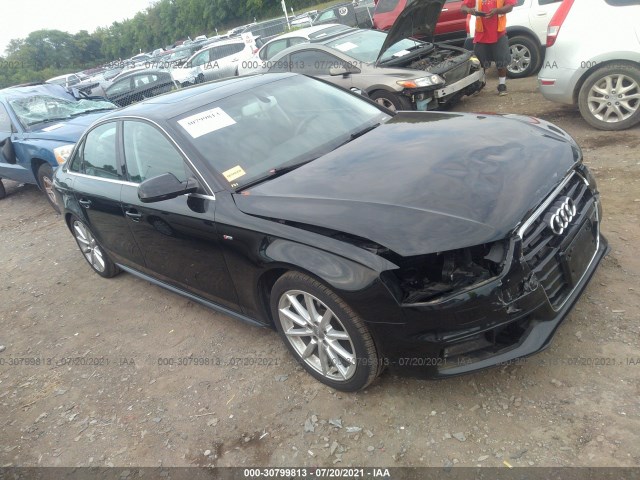 AUDI A4 2016 wauffafl7gn006453