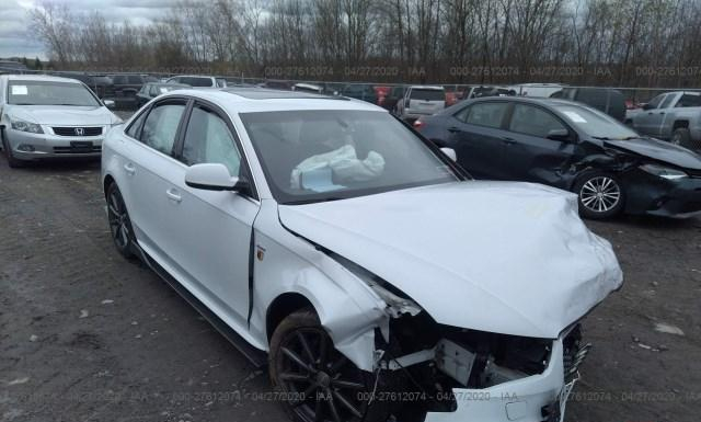 AUDI A4 2016 wauffafl7gn006632