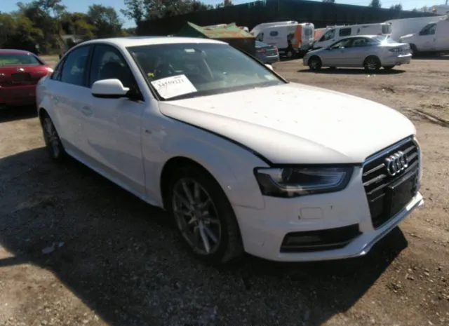 AUDI A4 2016 wauffafl7gn008736