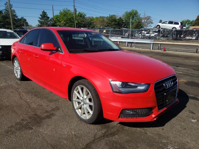 AUDI A4 PREMIUM 2016 wauffafl7gn009496