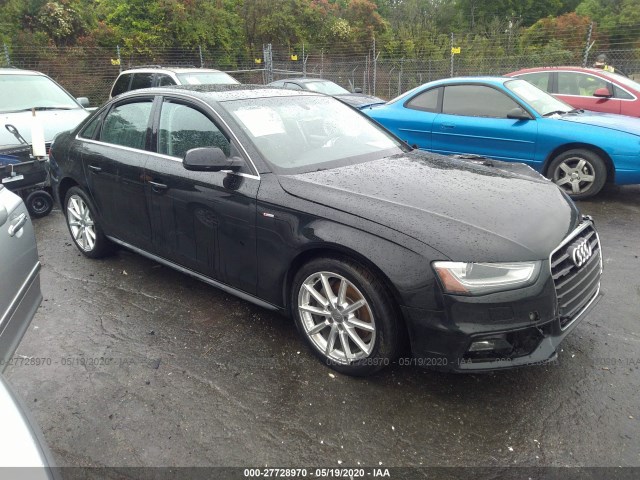 AUDI A4 2016 wauffafl7gn017890