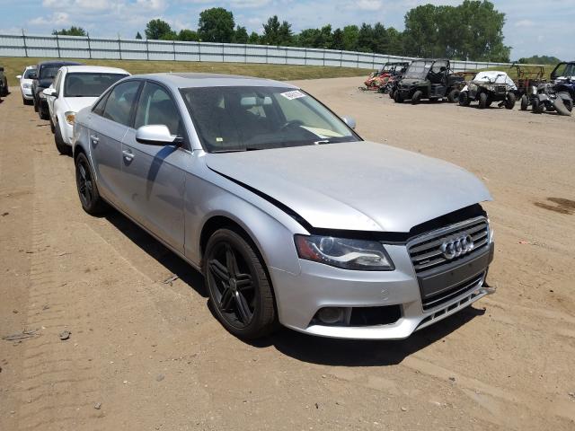 AUDI A4 PREMIUM 2010 wauffafl8an004511