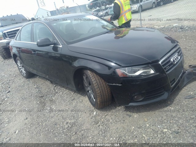 AUDI A4 2010 wauffafl8an006789