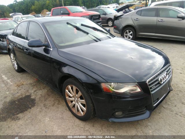 AUDI A4 2010 wauffafl8an010146