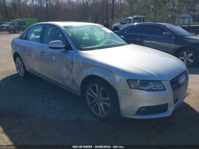 AUDI A4 2010 wauffafl8an012334