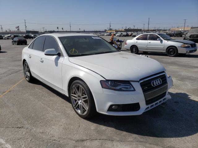 AUDI A4 PREMIUM 2010 wauffafl8an012480