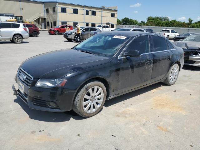 AUDI A4 PREMIUM 2010 wauffafl8an012964