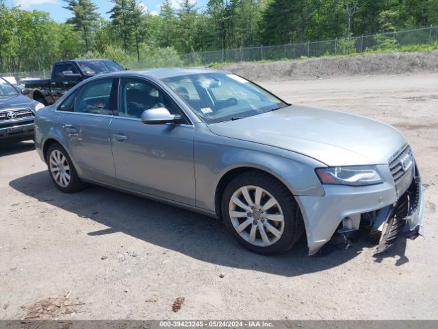 AUDI A4 2010 wauffafl8an013189