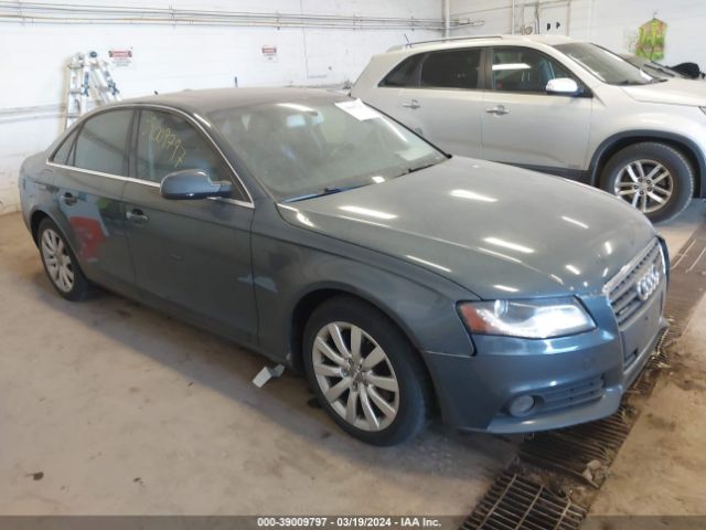 AUDI A4 2010 wauffafl8an013211