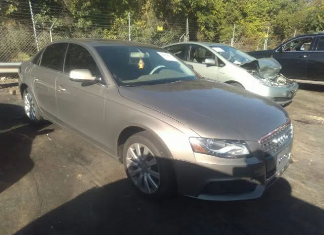 AUDI A4 2010 wauffafl8an020661