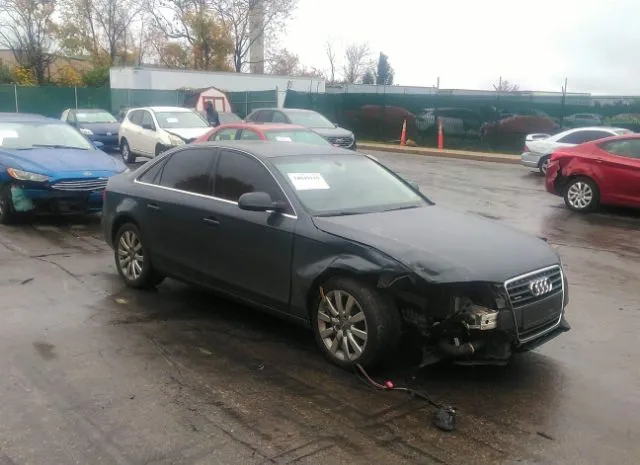 AUDI A4 2010 wauffafl8an021065