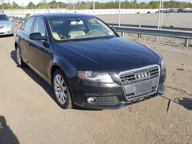 AUDI A4 2009 wauffafl8an023074