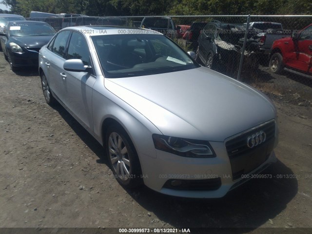 AUDI A4 2010 wauffafl8an030462