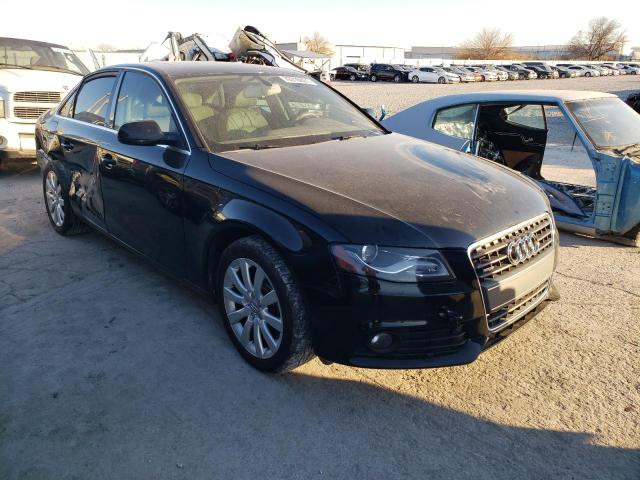 AUDI A4 PREMIUM 2010 wauffafl8an037492