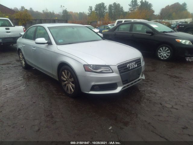 AUDI A4 2010 wauffafl8an038951