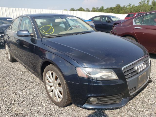 AUDI A4 PREMIUM 2010 wauffafl8an040831