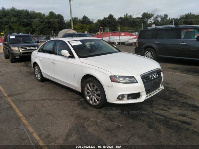 AUDI A4 2009 wauffafl8an041994