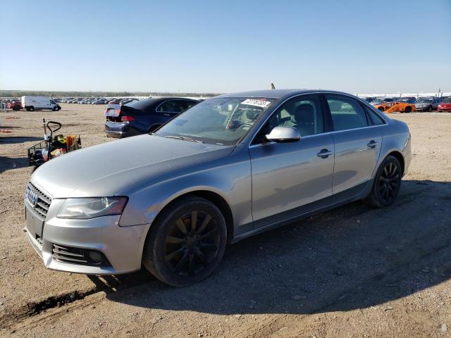 AUDI A4 2010 wauffafl8an045835