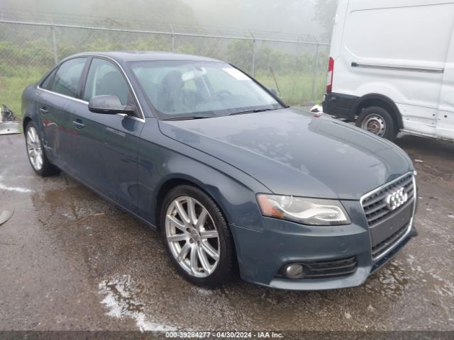 AUDI A4 2010 wauffafl8an046340