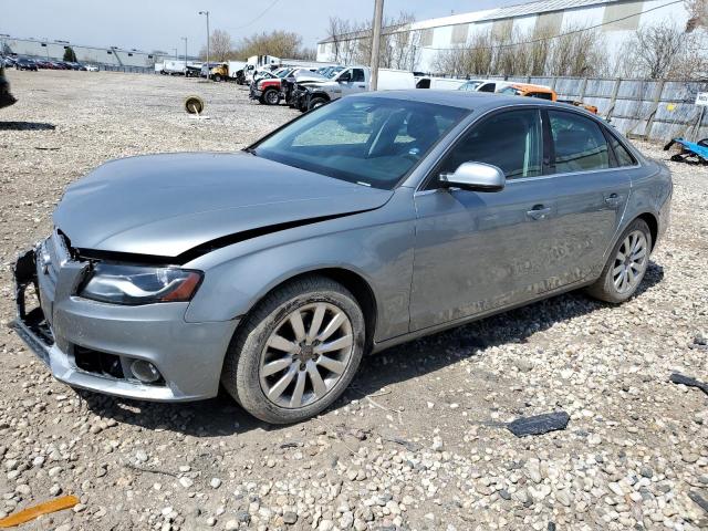 AUDI A4 2010 wauffafl8an048377