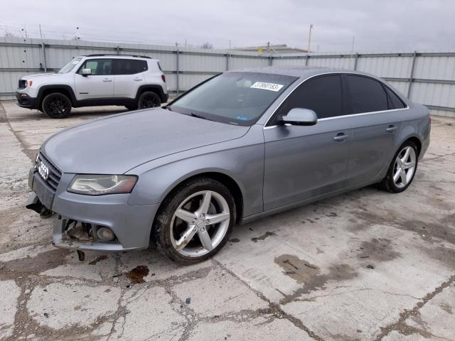 AUDI A4 2010 wauffafl8an051019