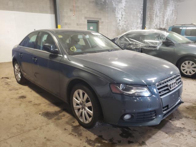 AUDI A4 PREMIUM 2010 wauffafl8an052140