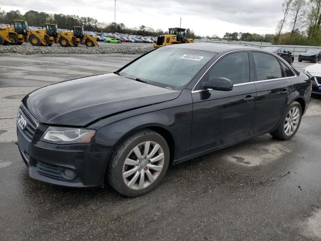 AUDI A4 2010 wauffafl8an053739